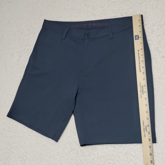 Rhone Men's 9" Commuter Shorts Size 38 Iron Gray Lifestyle Shorts Golf Preppy - Picture 9 of 12
